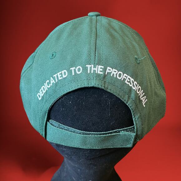 O’Reilly Auto Parts Green/ White Lettering Adjustable Snapback Hat Employee - Picture 5 of 11